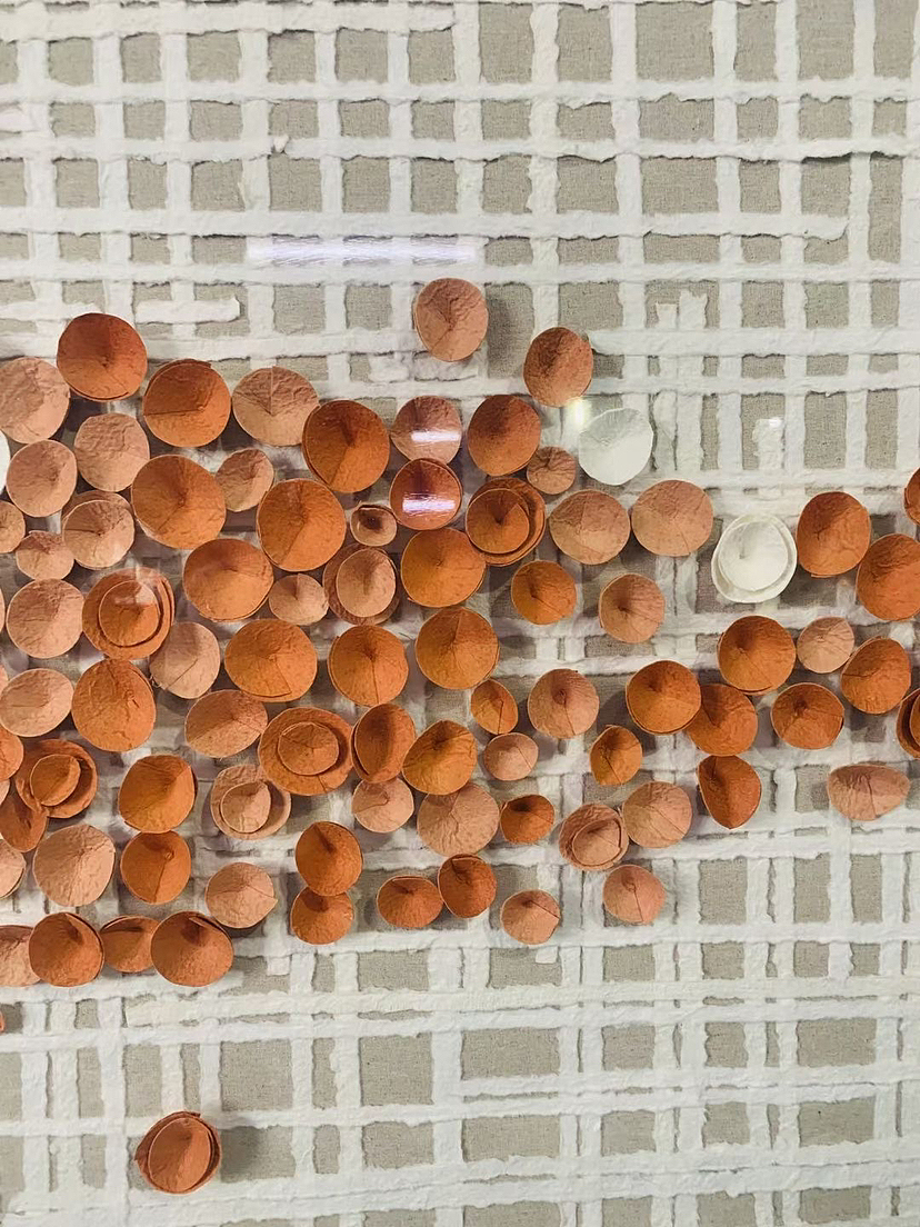 纸艺装饰画实拍图