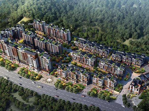 别墅多层建筑设计 施工图