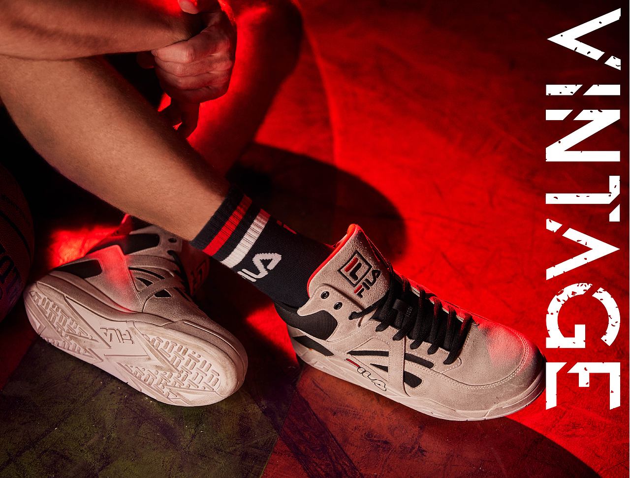 FILA FUSION VIintage