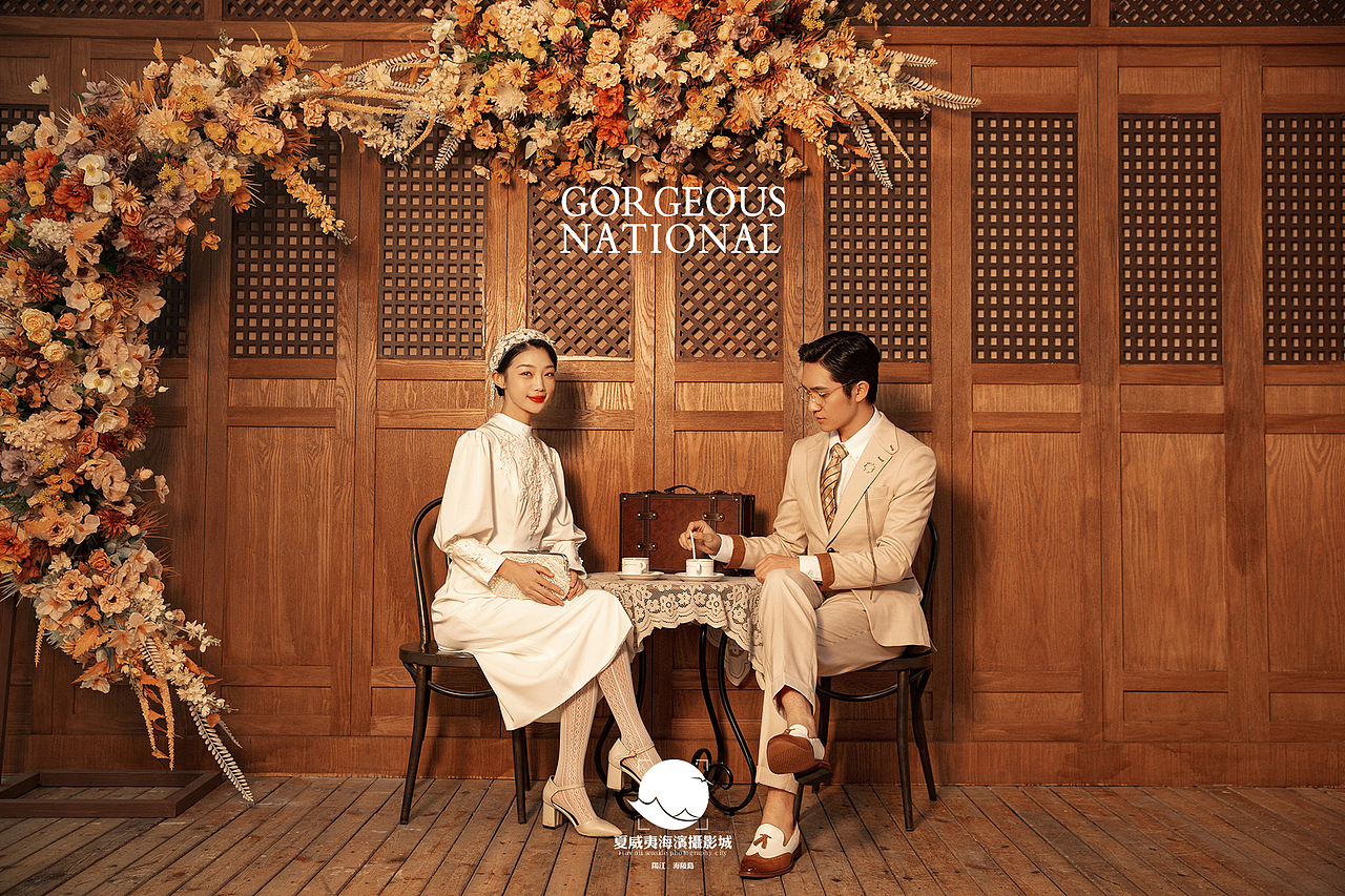 民国复古风-海陵岛摄影城