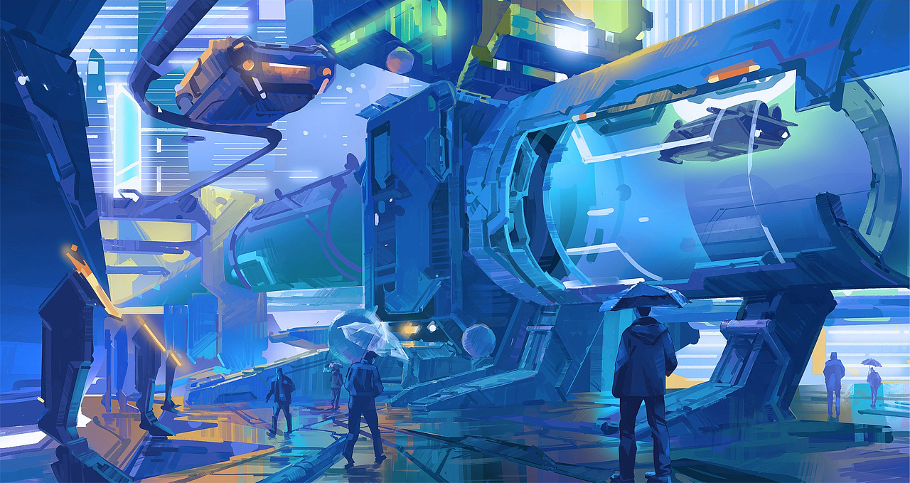 2021.0617（图ZMjU5MDY0NDg0） - 商业插画 - 站酷设计师画画的小明I原创素材 - 站酷ZCOOL