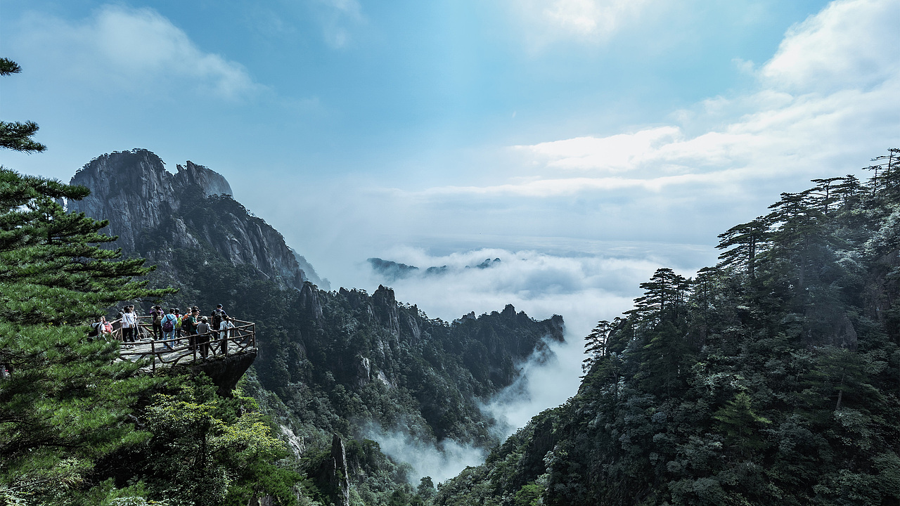 黄山归来不看岳（图ZMjg5ODExMjUy） - 风光摄影 - 站酷设计师悟小飞原创素材 - 站酷ZCOOL