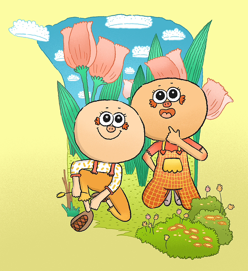 最近的一些个人作品（图ZMzYwNDA4Nzky） - 绘本 - 站酷设计师油菜豚Aries原创素材 - 站酷ZCOOL