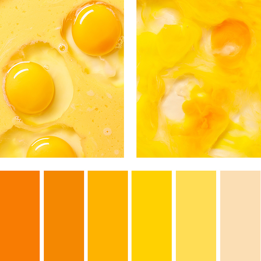 色彩提取练习_脑壳二疼-站酷zcool