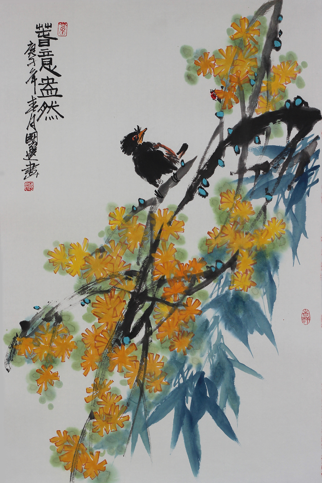 作品合集（图ZMjI5OTUxMjIw） - 绘画 - 站酷设计师国选书画原创素材 - 站酷ZCOOL