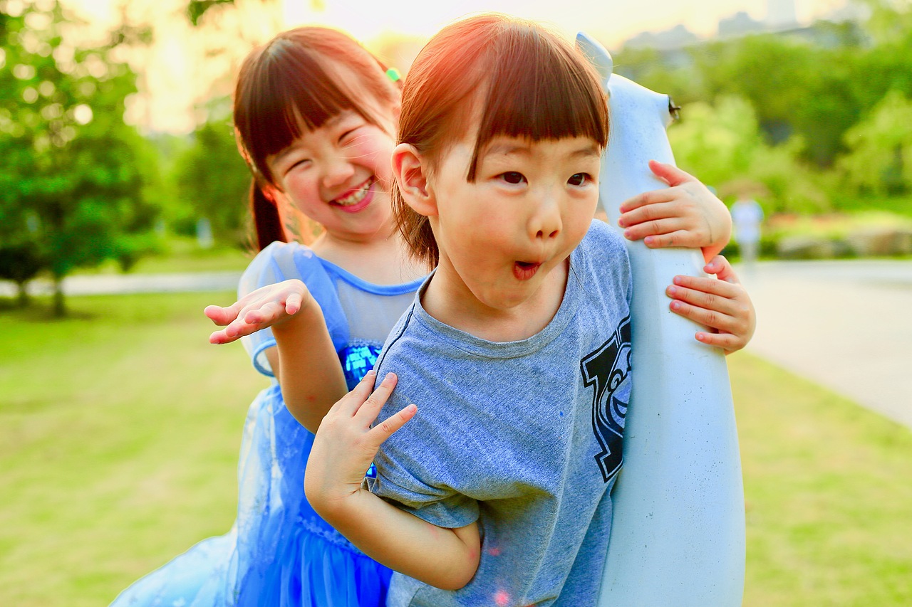 摄影 | 夏日姐妹公园游玩摄影小记