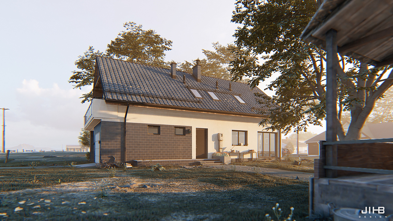 写实农牧庄园LUMION（图ZMjk5NzExMjg0） - 建筑设计 - 站酷设计师JIHB原创素材 - 站酷ZCOOL