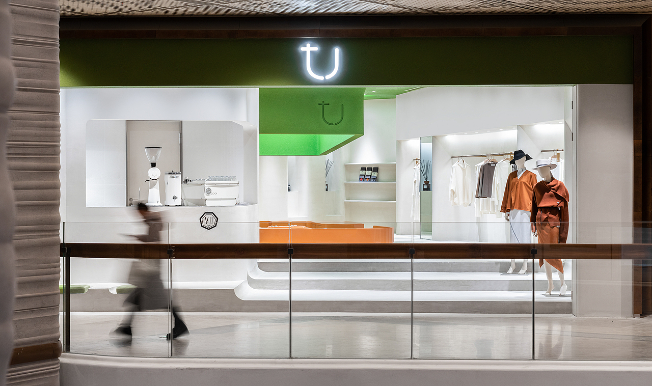 绿荫之下 | TU天安千树店（图ZMzIxMTc1Nzk2） - 商业空间设计 - 站酷设计师弹性工作室原创素材 - 站酷ZCOOL