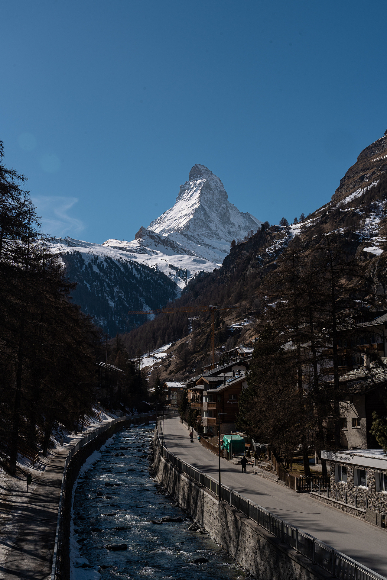 惬意Zermatt,最美Matterhorn（图ZMzMzNzg4MDk2） - 风光摄影 - 站酷设计师WXJ23原创素材 - 站酷ZCOOL