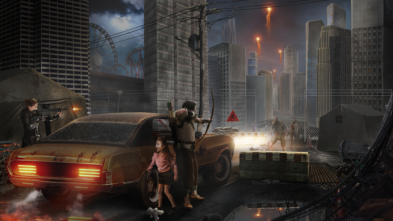 海报合成练习（图ZMzU5MDk4MjQw） - 宣传物料 - 站酷设计师勉强可爱sy原创素材 - 站酷ZCOOL