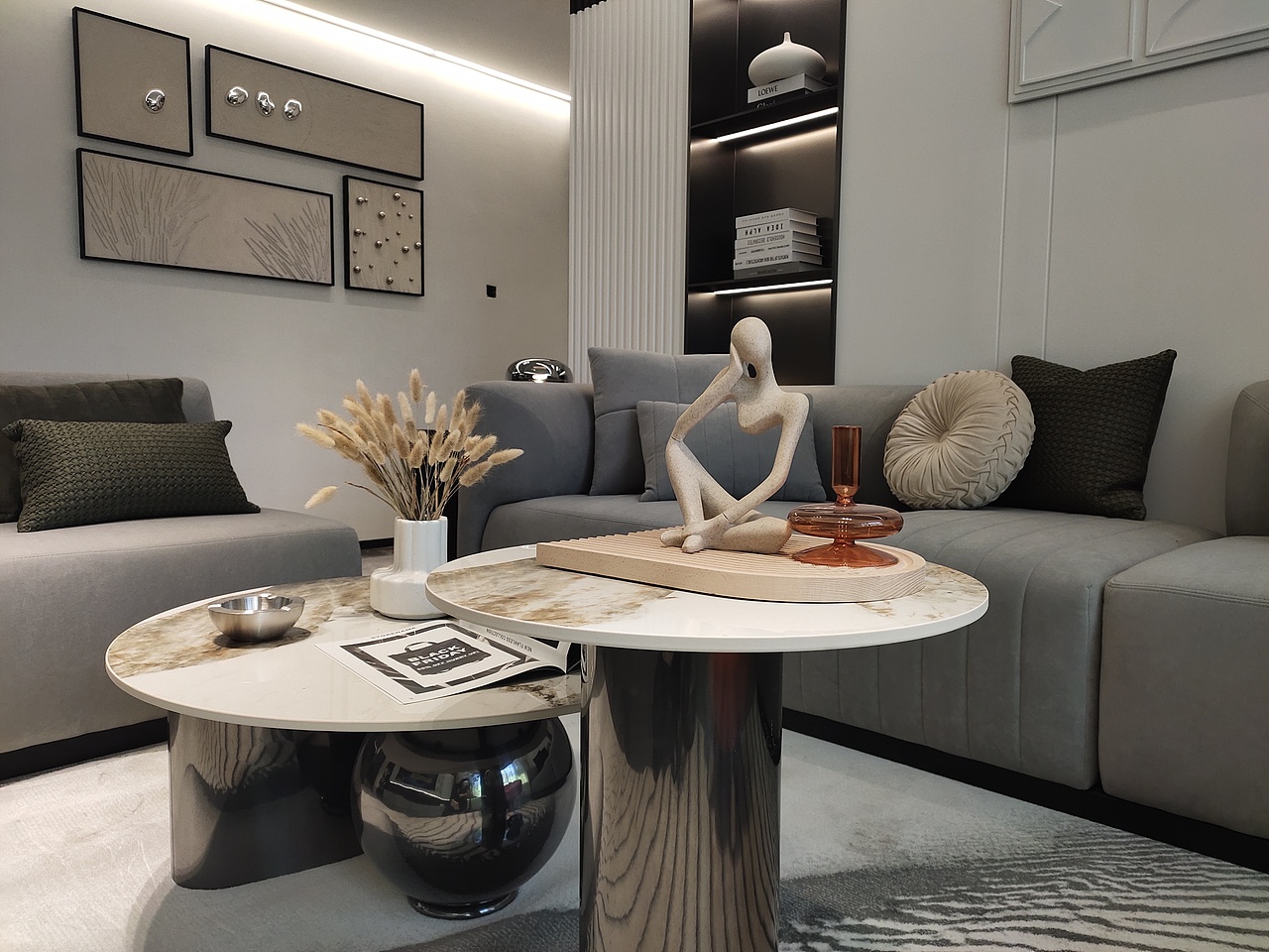 银川装修公司|银川样板间装修设计实景图