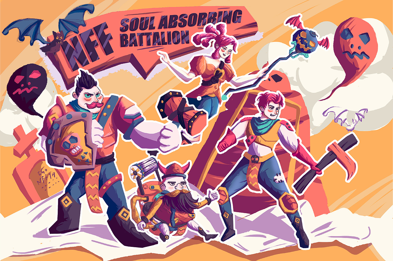 角色设定 系列人物练习