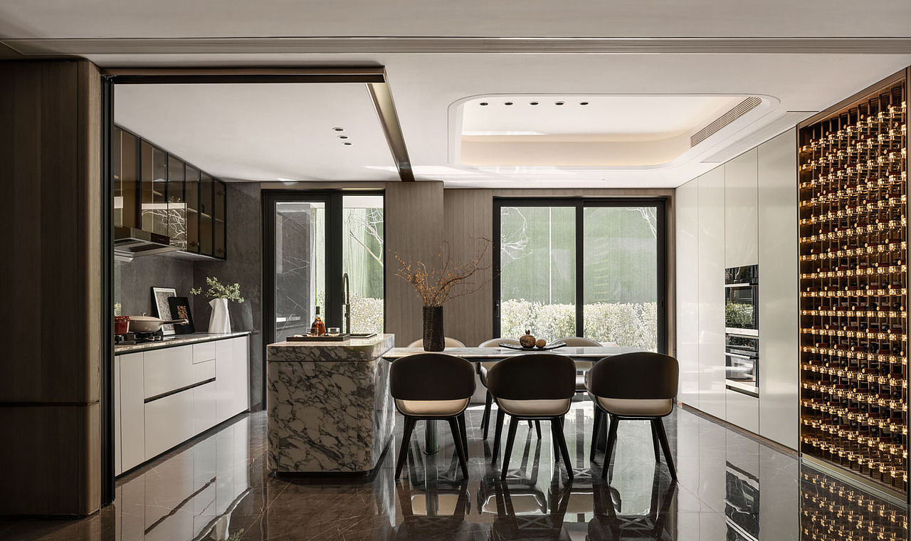 重庆龙湖熙上样板间 135