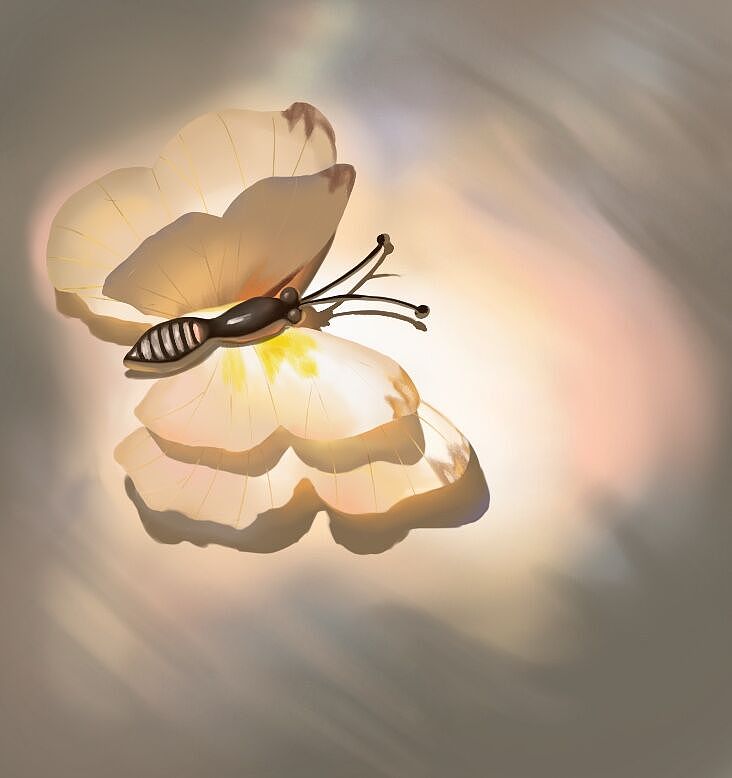 一些色彩打卡的练习图