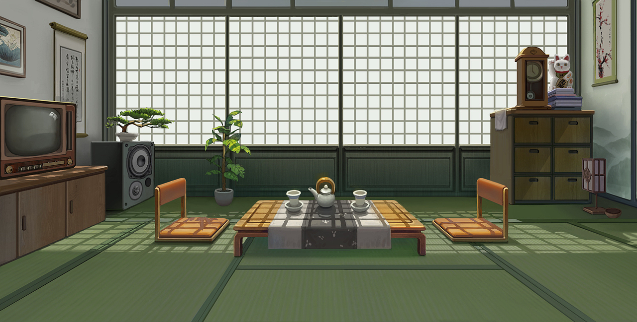 2021-2023游戏场景原画作品集（图ZMzY0MzE3NDUy） - 游戏原画 - 站酷设计师蔡大志原创素材 - 站酷ZCOOL