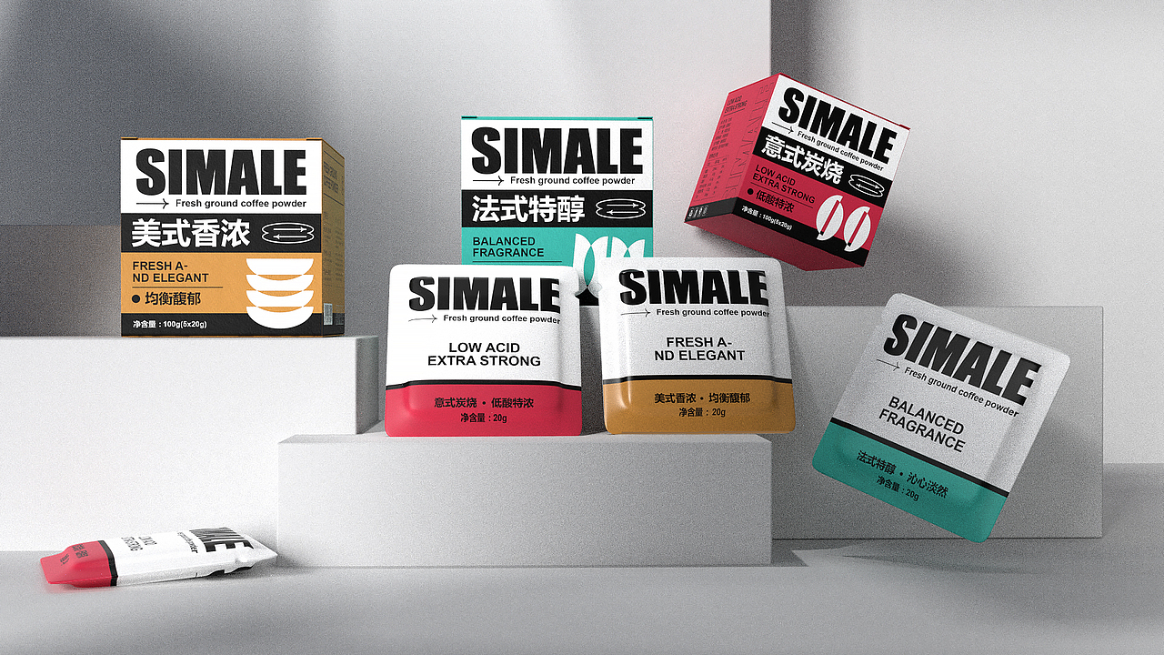 SIMALE 品牌包装(图ZMzAyNDMwOTQw) - 包装 - 站酷设计师陈大哥你等等俺原创素材 - 站酷ZCOOL