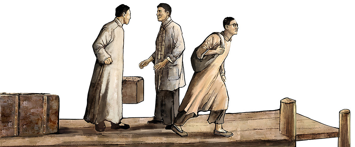 河源博物馆“中共一大会议”艺术层板画（图ZMzA2NjMwOTUy） - 艺术插画 - 站酷设计师卷Jan原创素材 - 站酷ZCOOL