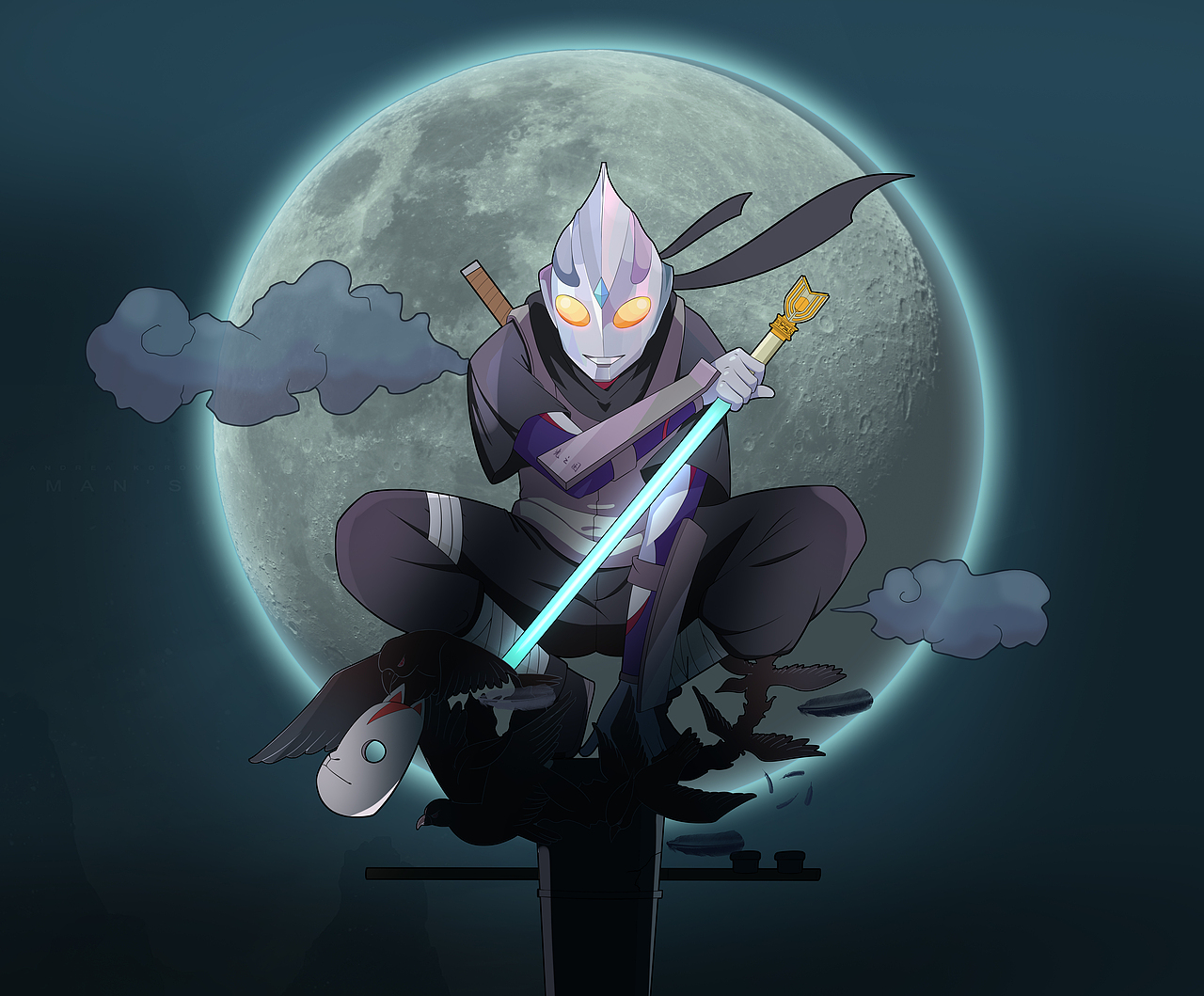 迪迦奥特曼火影联合版权济南/插画师/1年前/23浏览