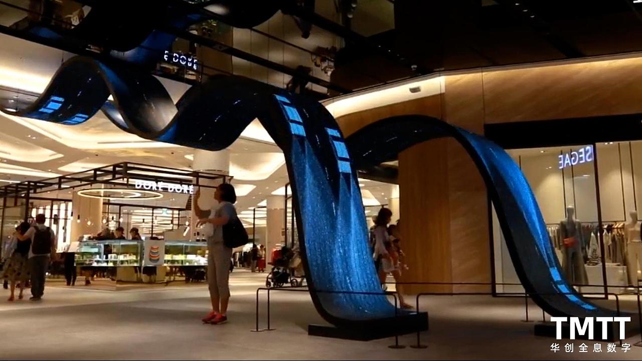 柔性曲面屏成为展示新宠视觉体验（图ZMzU0MTk5Nzk2） - 舞台美术 - 站酷设计师全息影像原创素材 - 站酷ZCOOL