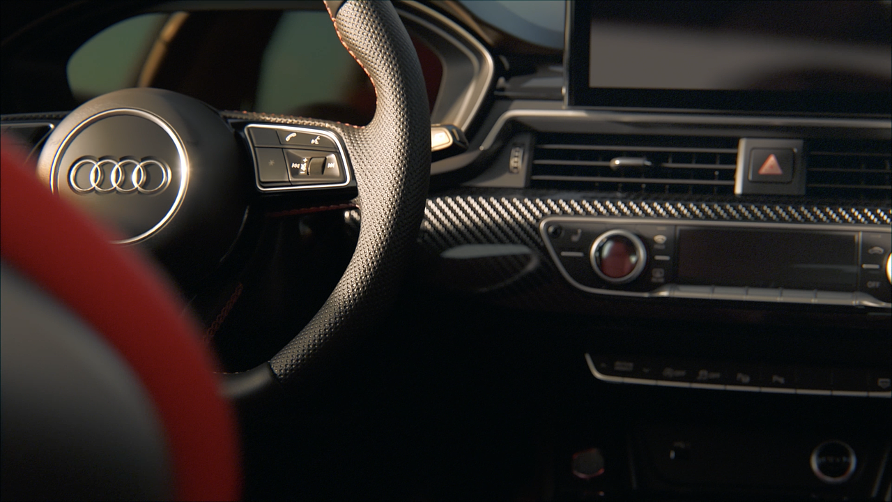 奥迪热血瓦罐——四娃来了!奥迪s4&虚拟人兰 cg影片