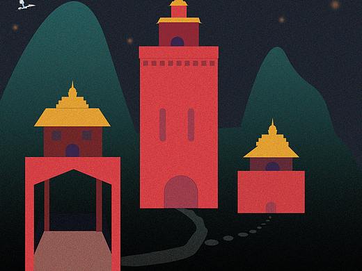 第一份PS手绘（个人主页-ZMjc2MTE1MTI=） - 创作习作 - 站酷设计师仰望星域原创素材 - 站酷ZCOOL