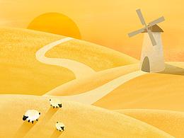 日歷插畫(huà)part1