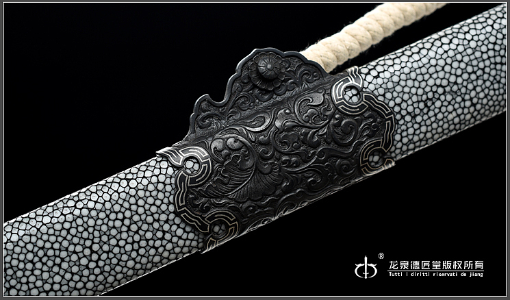 德匠堂宝剑-龙泉刀剑-豪华天问唐剑-孤品(DJ-2802)