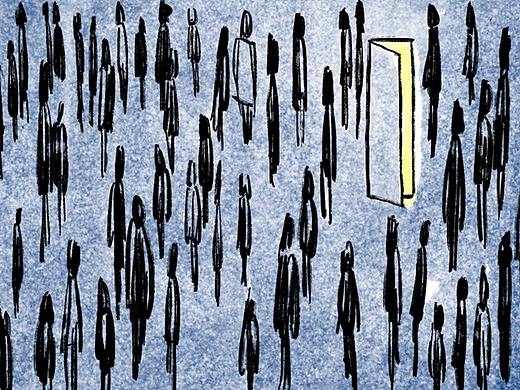 漫画 /  这世界有那么多人