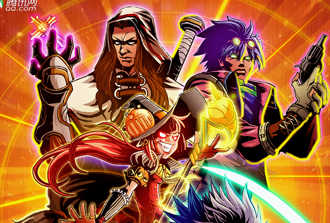 DNF 同人插画（图ZMTgyMDk1Ng==） - 商业插画 - 站酷设计师乐图形者原创素材 - 站酷ZCOOL