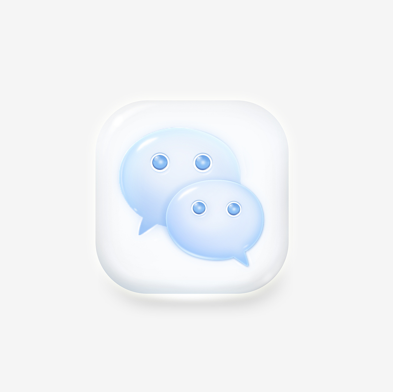 轻质感手机主题设计-GUI展示