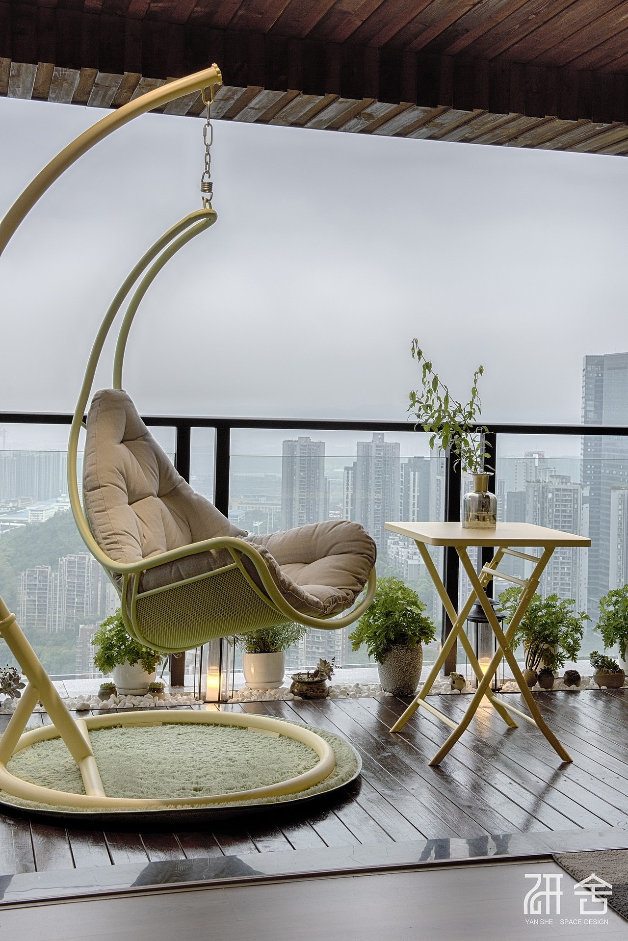 【研舍设计】复地上城· 现代都市风（图ZMTAzMjcyMzQw） - 家装设计 - 站酷设计师研舍设计原创素材 - 站酷ZCOOL