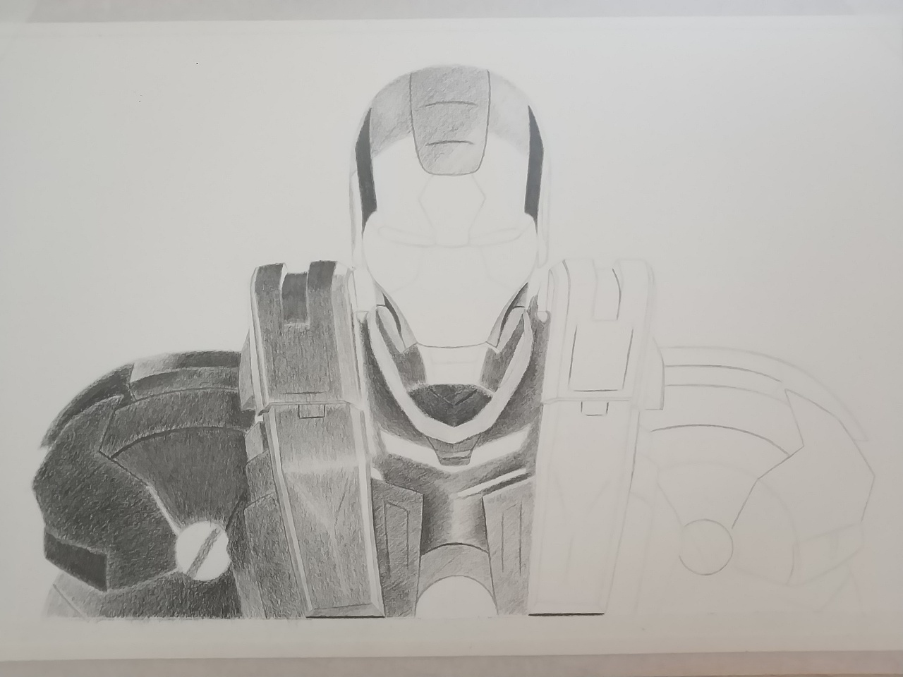 素描-钢铁侠
