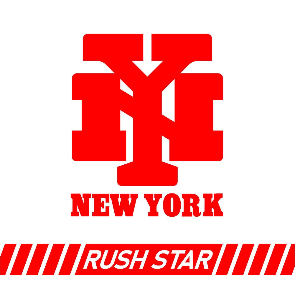 纽约标志 new york logo(rush star 都市系列)