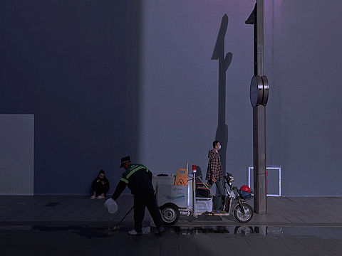 日常随拍 | 暮色紫