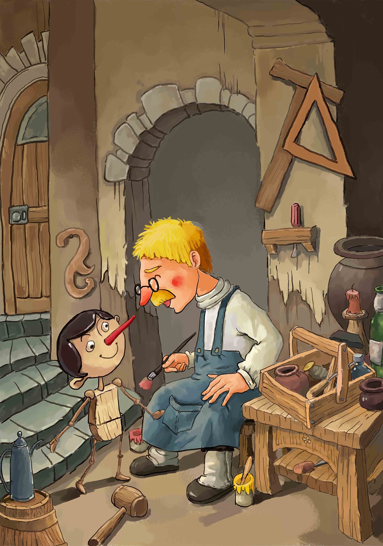 毕业前的一些绘画|插画|游戏原画|df桃先生非_原创作品-站酷zcool