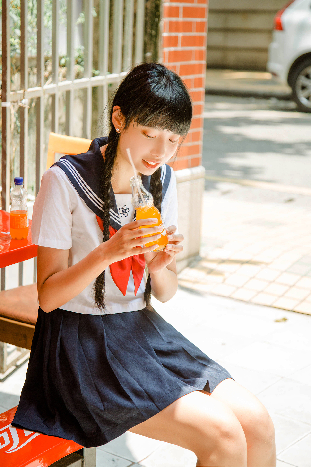 遇见一只喵（图ZMTE2MzQ5MTI0） - 人像摄影 - 站酷设计师女摄二猫原创素材 - 站酷ZCOOL