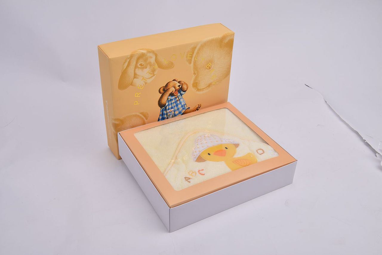 宝宝婴儿浴巾精修