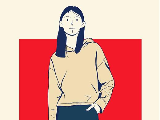 漫画人物练习01
