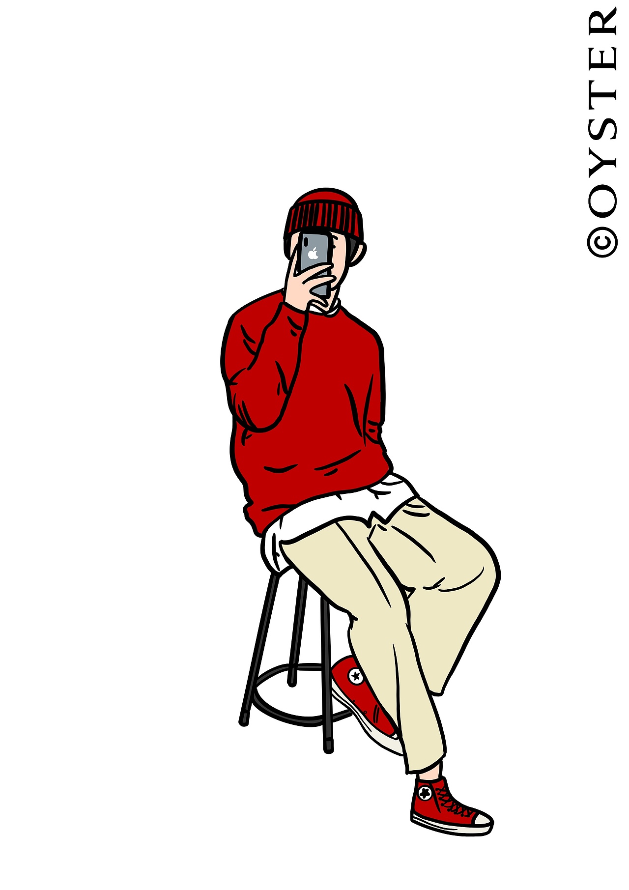 简约 ootd 穿搭系列 《靠北男孩》