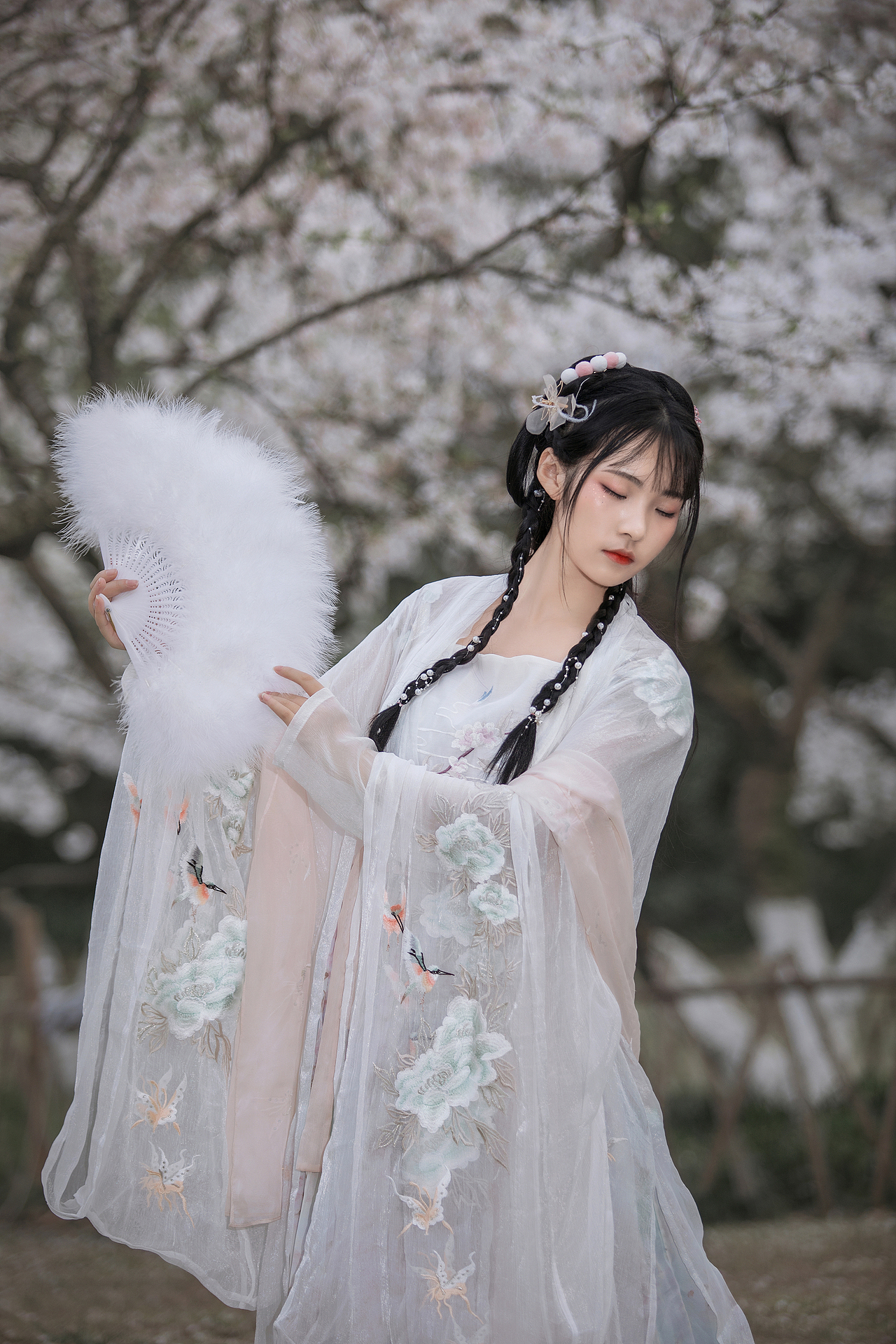 樱花（图ZMjAzNDA2Nzk2） - 人像摄影 - 站酷设计师Hansiy原创素材 - 站酷ZCOOL