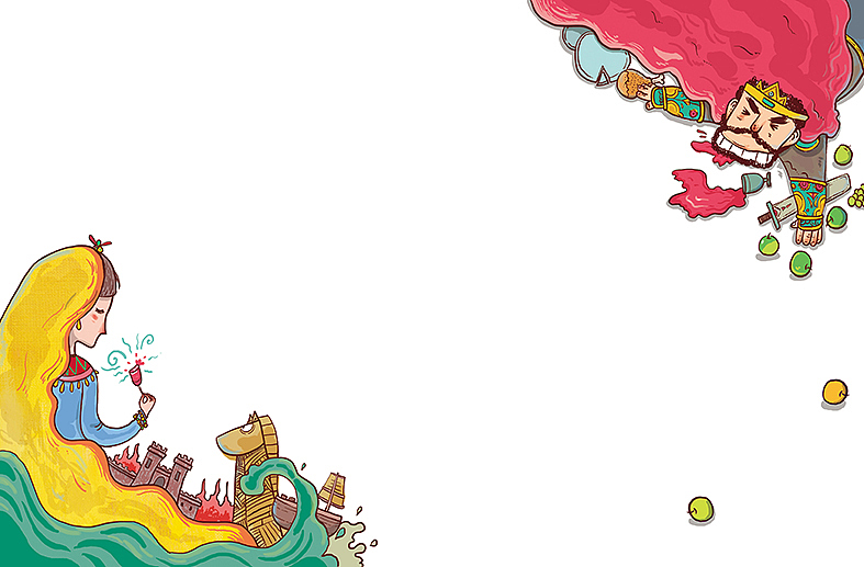 希腊南部——迈锡尼文明