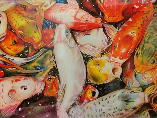 SABER绘画作品合集