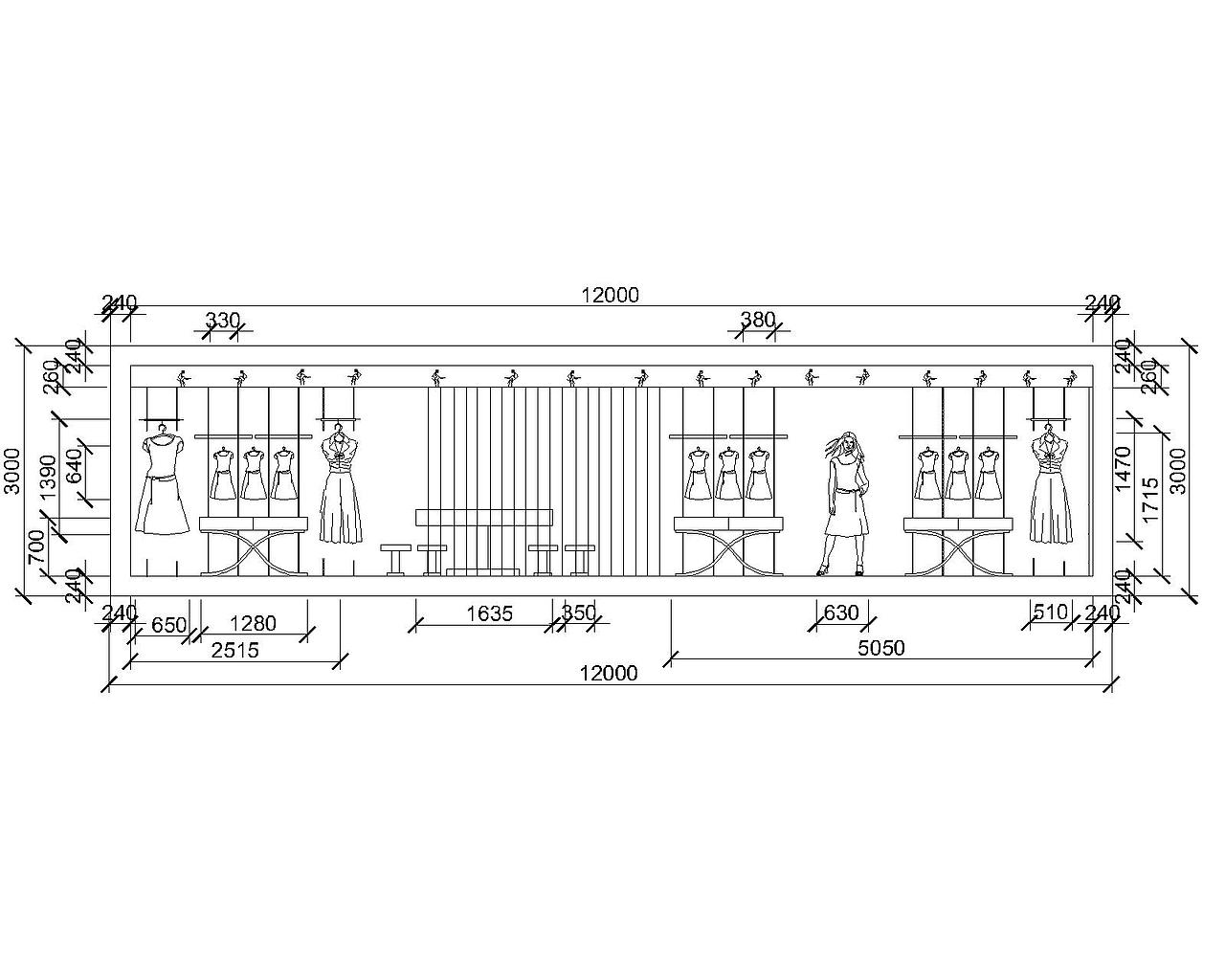 服装会展展位设计|空间|展陈设计|它啦 - 原创作品 - 站酷 (zcool)