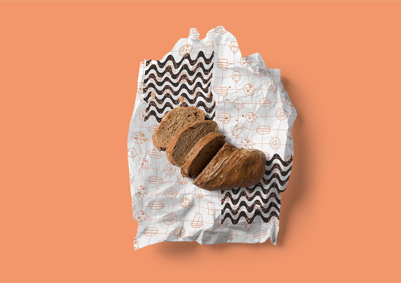 brioche法式甜品工作室 标志 包装设计