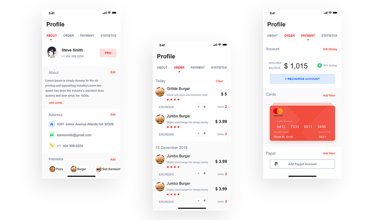 点餐（图ZMTU4NTUwMzAw） - APP界面 - 站酷设计师冷冷热水原创素材 - 站酷ZCOOL