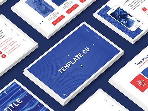 Keynote/PPT展示模板设计