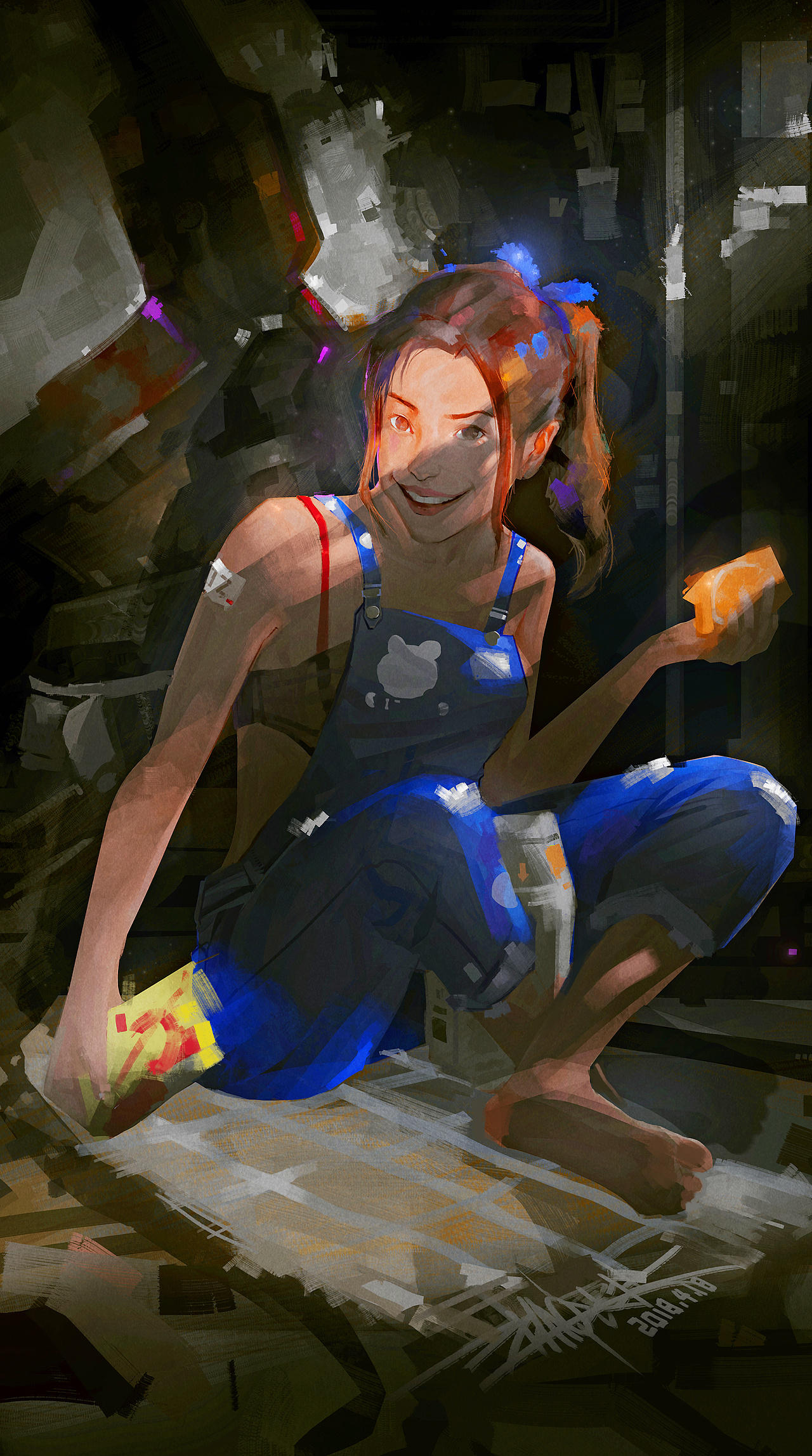 赵震北手绘的の101个女孩|插画|绘本|赵震北izzbei - 原创作品 - 站酷