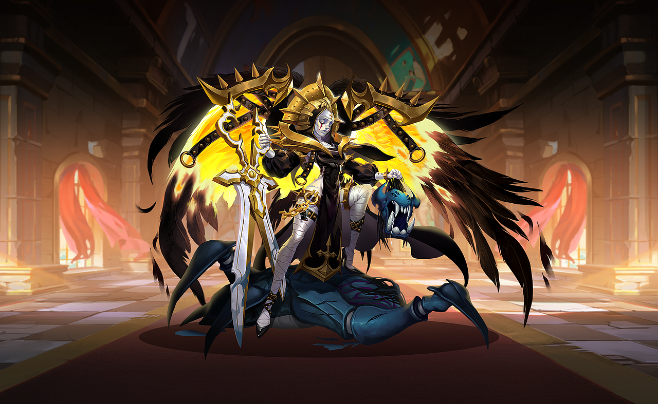 2018年游戏作品（图ZMjE0MTA0NDM2） - 游戏原画 - 站酷设计师CHIvivi原创素材 - 站酷ZCOOL