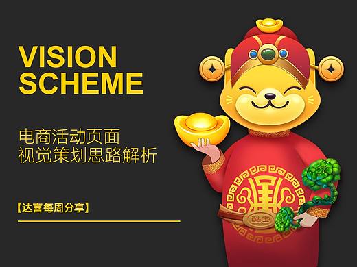 电商活动页面视觉策划思路解析