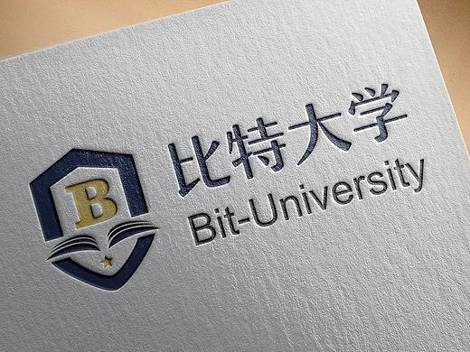 比特大学logo